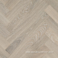 Unfinished Engineered parquet wood flooring Oak Herringbone